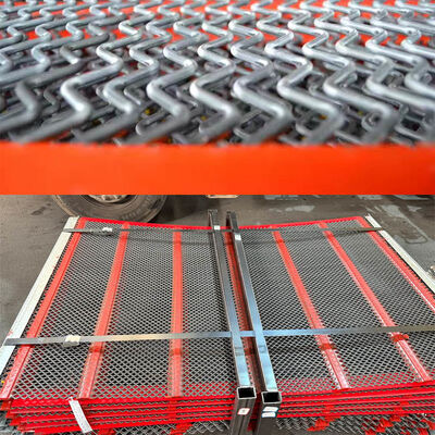 Wear Resistant Woven Crimped Self-cleaning Screen Mesh with Manganese Steel and Adjustable Hole Size for Anti-clogging