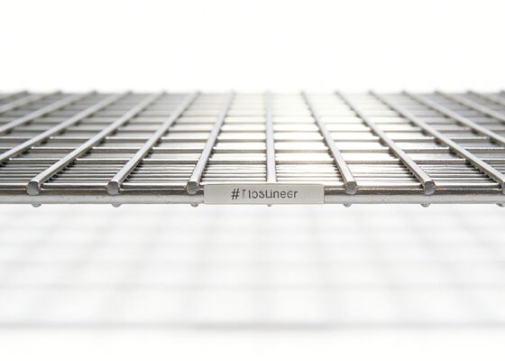 High Drainage Efficiency SS316L Sieve Bend Screen for Sugar Industry Dewatering