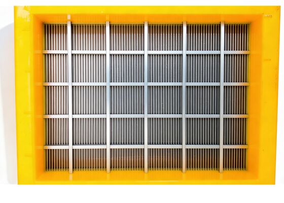Grade 1 Safety Rated Stainless Steel 304 Centrifuge Basket Screen for Salt Processing Industry