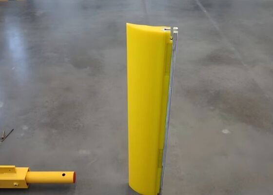 Conveyor Belt Cleaner Polyurethane Blade with Adjustable Tension Mining Equipment