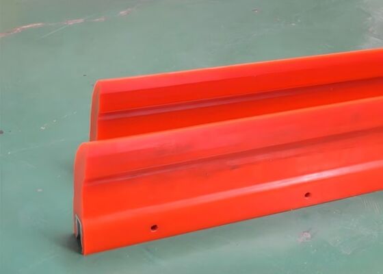 Primary Conveyor Belt Cleaner High Quality PU Blade Yellow Mining Equipment Accessory