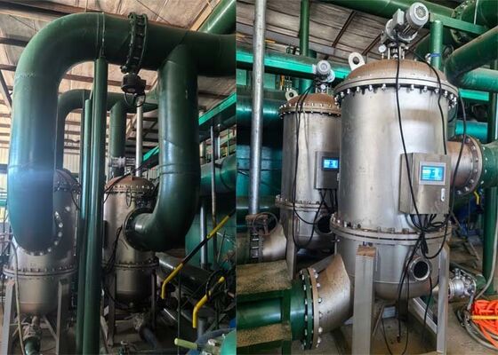 Self-Cleaning Automatic Filter - Backflush Filter