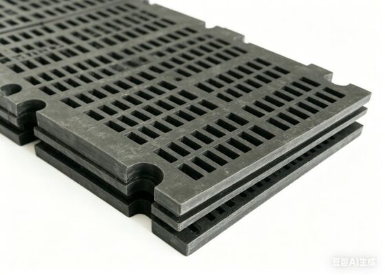 Custom Rubber Screen Deck Panel for Quarry Operations