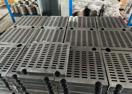 Mining Rubber Modular Screen for Large Scale Processing Plants