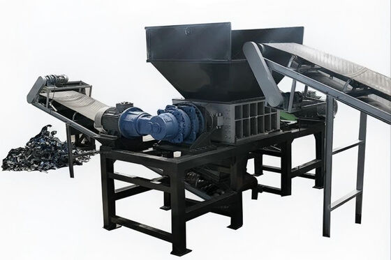 Industrial Shredder 1500kg/h for Wood Cuttings