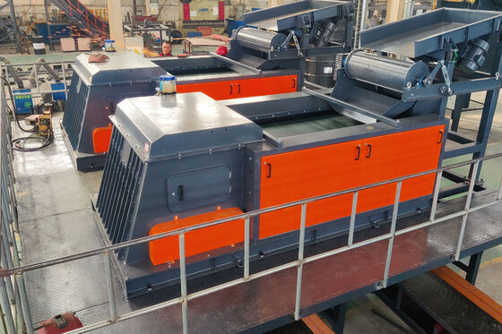 Eddy Current Separator – High-Efficiency Non-Ferrous Metal Recovery for MSW & Recycling Plants