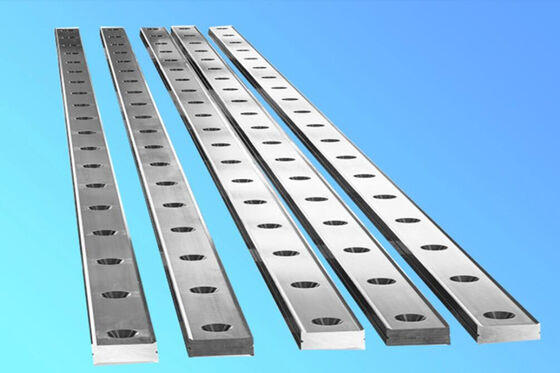 High Quality Industrial Shearing Blades Used for Rubber Tire Cutting