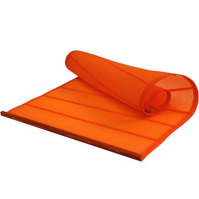 0.075mm Aperture Polyurethane Fine Screen Mesh with Abrasion Resistance and Anti-Blinding for Super Fine Coal Screening