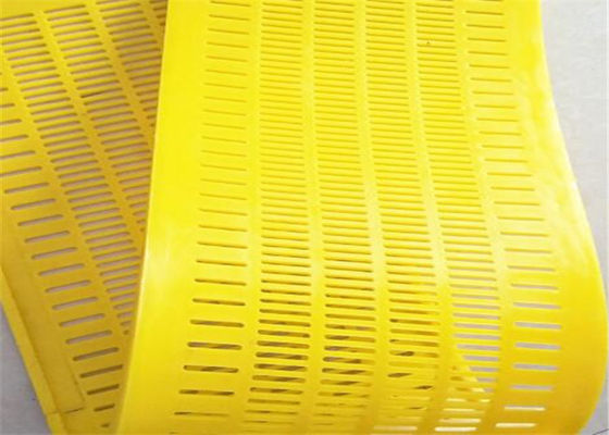 Polyurethane Flip Flop Screen for Mineral Beneficiation - Highly Resilient Elastomer, Customizable Color, Universal Fit