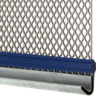 Tension Self Cleaning Screen with Steel and Polyurethane Construction for Mine and Quarry Vibrating Screen with Minimum 3mm Aperture