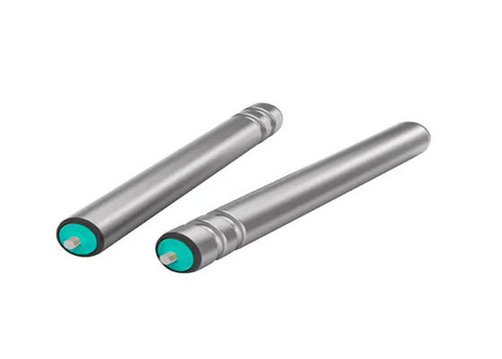 High Strength Bearing Structure Trough Conveyor Roller Lightweight HDPE Shell For Corrosion Resistant Mining
