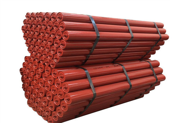 Corrosion Resistant Lightweight Rubber Disc Return Roller With Multi Labyrinth Seal For Mining Conveyor