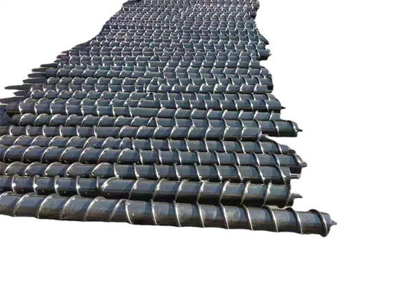 Galvanized Steel Conveyor Idler Roller Low Noise Multi Labyrinth Seal For Mining