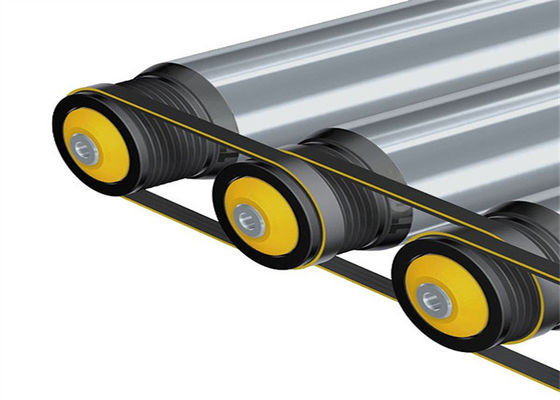 Steel Bearing Housing Conveyor Idler Roller High Wear Resistance Multi Labyrinth Seal For Mining