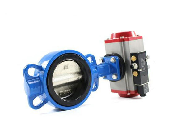 Carbon Steel Seat Type Electric Butterfly Valve 1.0mpa