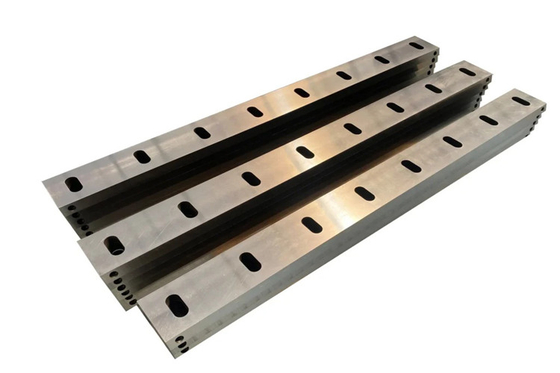 Plastic Crusher Blade With D2 Material For Plastic Recycling Crusher Machine