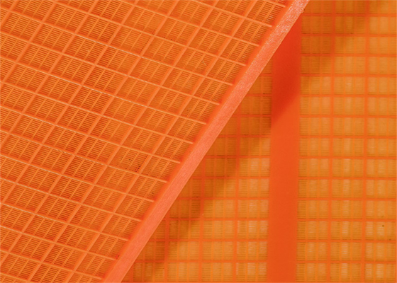 Derrick Alternative: High-Durability Polyurethane Screen (1-10mm Mesh, 2000x1000mm) For Mining Iron Ore, Copper & Precious Metals