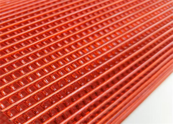 Mining Polyurethane High-Frequency Screen (Steel/S.S. Wire Inside, Polyurethane Outside) With 2-25mm Square/Rectangular Holes, Metal/PU Hooks – Replaces Ando Tufflex, Wear-Resistant & High Efficiency