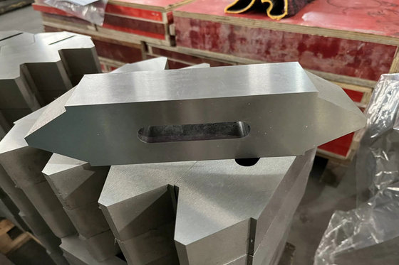 D2 Material Shredder Blades For Tyre Recycling Shredder Machine