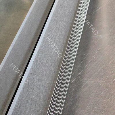 Slide Pads Medium 83*1450mm For Particle Board Sanding