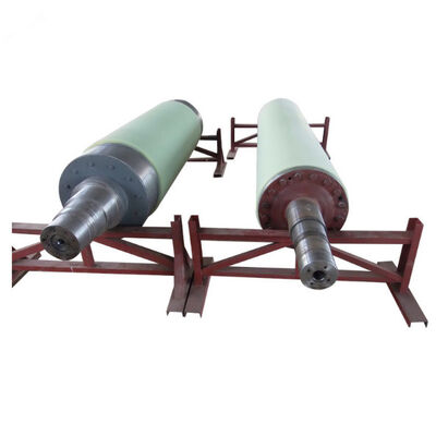 Soft Calender Roll with HT300 Material and 1500-6500mm Working Length for Improved Paper Smoothness