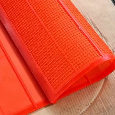 Polyurethane Screen Mesh 0.045mm Aperture 1040x700mm High Wear Resistance for Fine Screening
