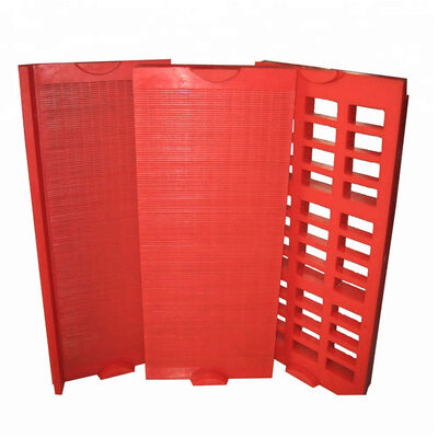 40mm Thickness Polyurethane Screen Mesh with High Wear Resistance for Quarry Washing Plant