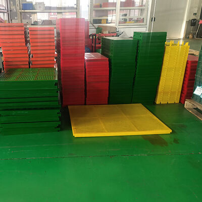 30mm Polyurethane Dewatering Screen Panel with 0.1mm Slot for Sand