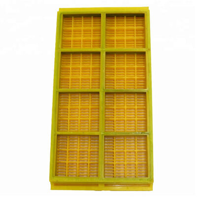 Heavy Duty Polyurethane Screen Mesh with Long Lasting Performance and Modular Injection Molded Design