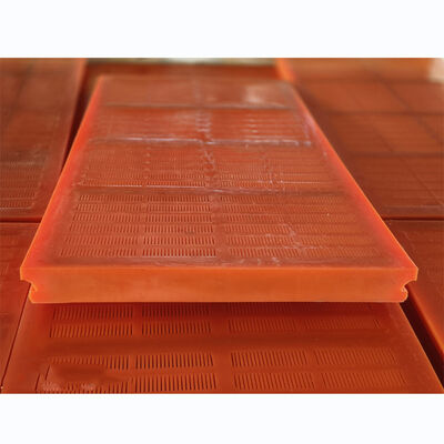 High Wear Resistance Polyurethane Modular Screen WS85 300x305mm / 300x610mm / 300x800mm MDI Material