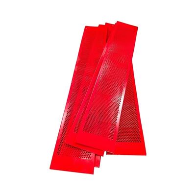 Polyurethane Flip-Flop Screen Mesh with 8mm Aperture and 300mm Width for Efficient Wet Ore Processing