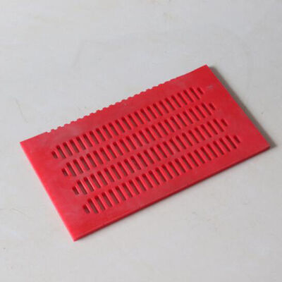 Polyurethane Flip-Flop Screen Panel with 300mm-350mm Width and 1m-3.5m Length for Round/Square/Rectangle Hole Type