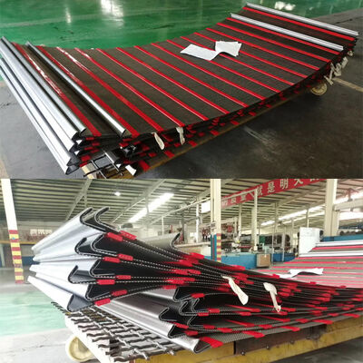Polyurethane Self Cleaning Screen Mesh And Anti Clogging Screen For Mining And Industrial Applications