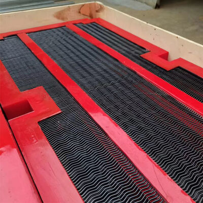 Polyurethane Self Cleaning Screen Mesh with Stainless Steel Wire Mesh + PU Strip and Adjustable Hole Size for Mining and Industrial Applications