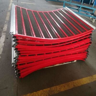 65MN Steel Self Cleaning Wire Mesh with 1.2mm-20mm Aperture and 0.4mm Wire Diameter for Fine Material Sorting