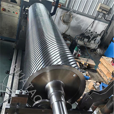 Customized MDF / HDF / OSB / Particle Board / Plywood Board Sanding Contact Roller