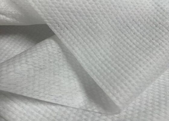 High Softness Superior Absorption Pearl Pattern Spunlace Nonwoven 15-300GSM