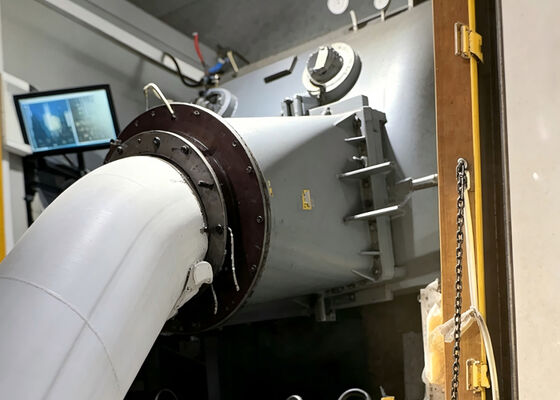 CIPP Pneumatic Inversion Drum Liner Inversion Machine For CIPP Process