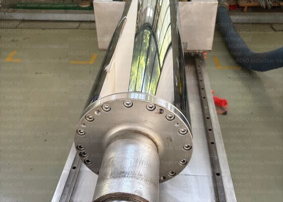 45 Steel Alloy Steel Steel Electromagnetic Induction Heating Roller  Surface Temperature Difference Within 1c