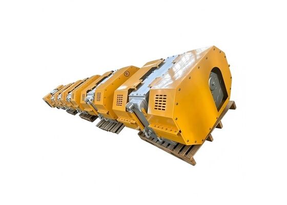 Vibrating Exciter Gearbox For Quarry Screening Equipment High Strength Durable Design