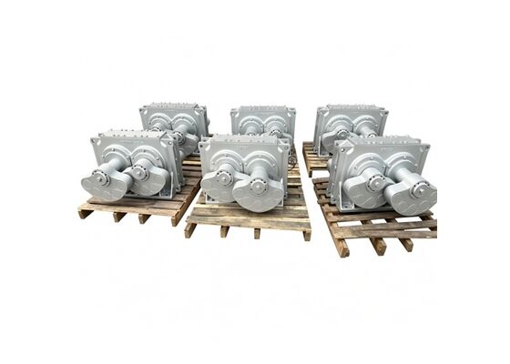 Gear Driven Vibrating Exciter For Copper Mine Screening High Efficiency Stable Output
