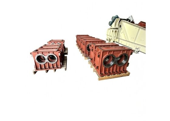 Vibrating Screen Exciter For Mining Separation Plant Gearbox Type Stable Operation