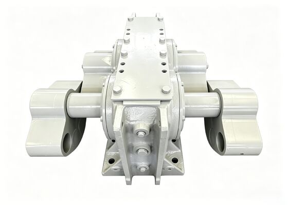 Oil Lubricated Vibrating Exciter For Iron Ore Screening High Capacity Durable Structure