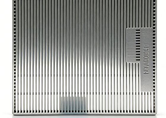 HuataoStainless Steel Wedge Wire Grates for Industrial Sump and Drainage