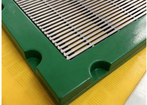 Durable Polyurethane Fine Screen Mesh for Precision Desliming in Coal Preparation