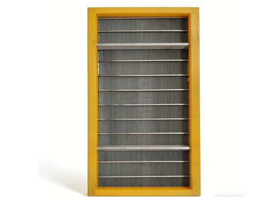High Performance Stainless Steel 304 Sieve Bend Screen for Sugar Industry Dewatering