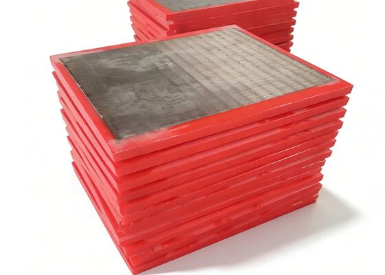 Anti-Clogging SS316L Polywedge Screen Panel for Power Plant Desliming and Filtration