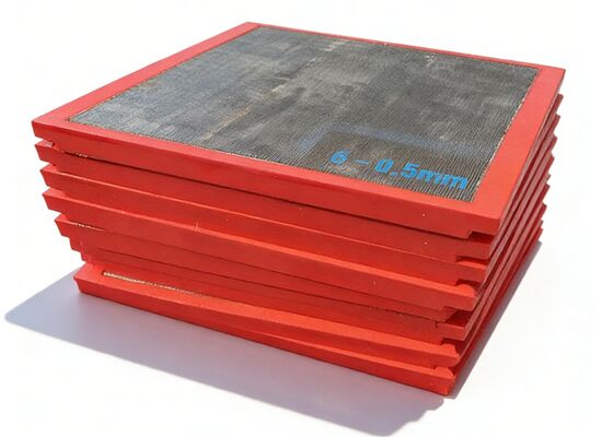 High Precision 25 Micron SS316L Wedge Wire Screen for Chemical Solid-Liquid Separation