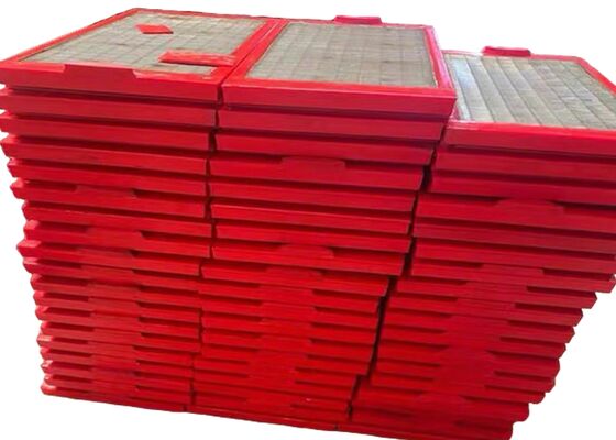 Precision 500 Micron SS304 Wedge Wire Mining Screen for Laboratory Mineral Sifting