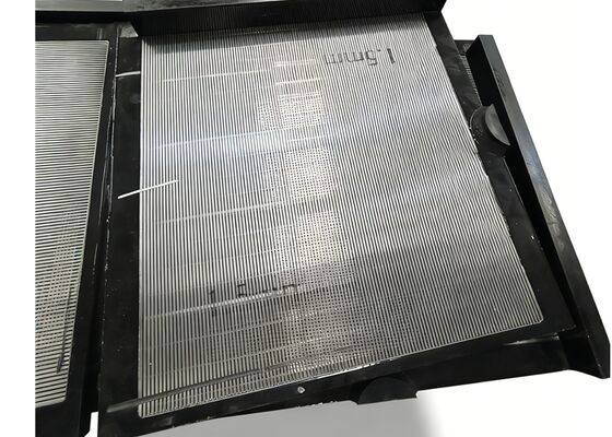 High Temperature 100C Resistant SS316L Resin Trap for Chemical Material Processing